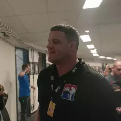 Israel Adesanya et Marc Goddard 