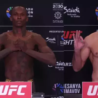 Israel Adesanya et Nassourdine Imavov