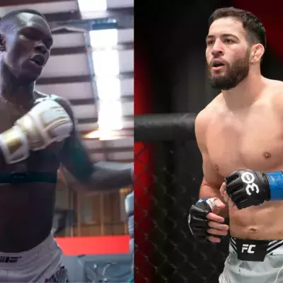 Israel Adesanya et Nassourdine Imavov