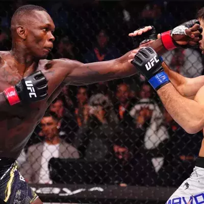 Israel Adesanya face à Nassourdine Imavov 
