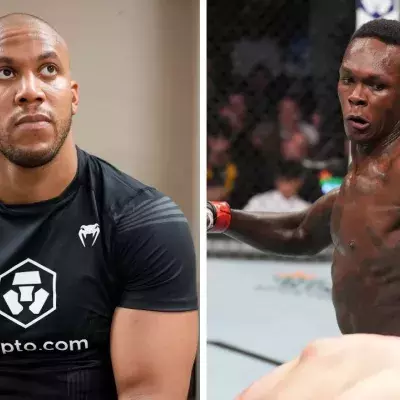 Israel Adesanya a loué les qualités de Ciryl Gane avant son combat contre Jon Jones. 