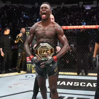 Israel Adesanya 