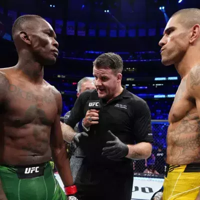 Israel Adesanya/Alex Pereira