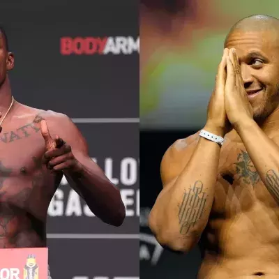 Israel Adesanya/Ciryl Gane