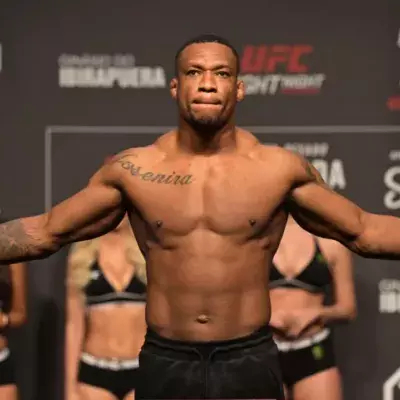 Jailton Almeida UFC Ciryl Gane poids lourds KO