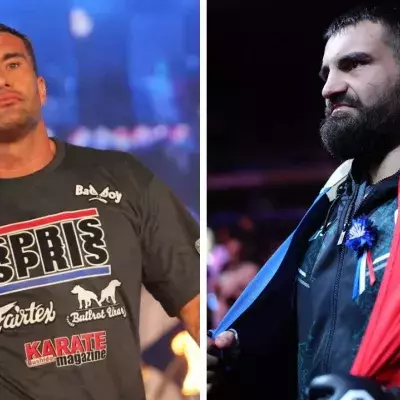 Jérôme Le Banner et Benoit Saint-Denis sont deux figures des sports de combat en France. 