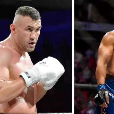 Jérôme Le Banner pense que Ciryl Gane va s'imposer à l'UFC Paris. 