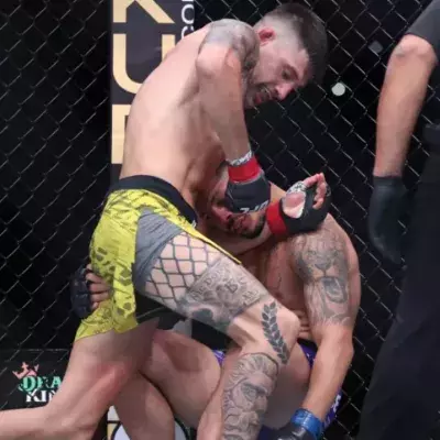 Joel Alvarez vs Drakkar Klose