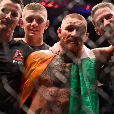 John Kavanagh a coté de McGregor à l'UFC