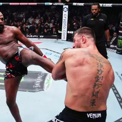 Jon Jones a battu Stipe Miocic par TKO à l'UFC 309. 