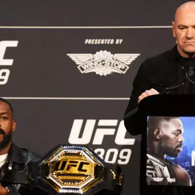 Jon Jones et Dana White