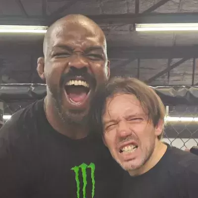 Jon Jones et Jean-Charles Skarbowsky s'exerce ensemble depuis plusieurs semaines.