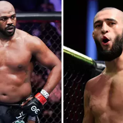 Jon Jones et Khamzat Chimaev sont deux des combattants les plus suivis du moment à l'UFC. 