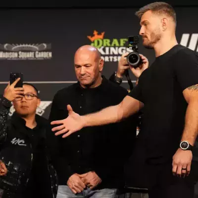 Jon Jones et Stipe Miocic 