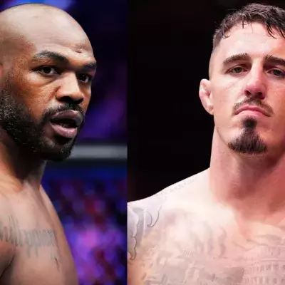Jon Jones et Tom Aspinall 