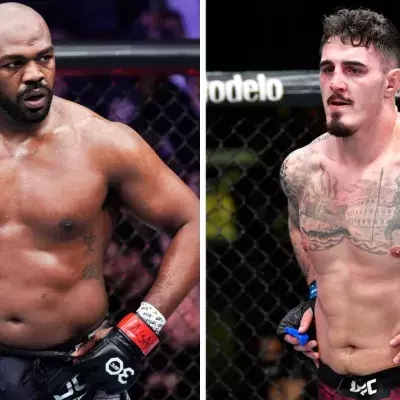 Jon Jones et Tom Aspinall. 
