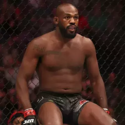 Jon Jones lors de l'UFC 239. 