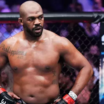 Jon Jones lors de l'UFC 285. 