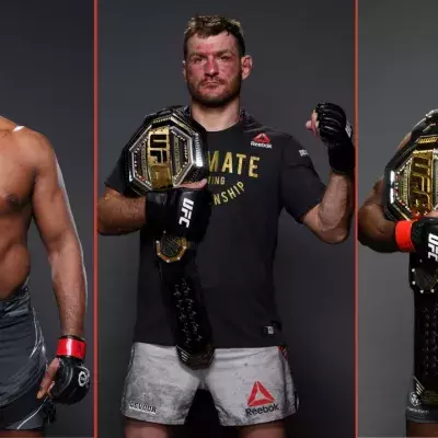 Jon Jones - Stipe Miocic - Francis Ngannou