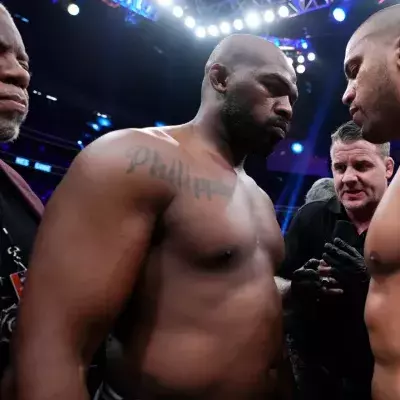 Jon Jones vs Ciryl Gane