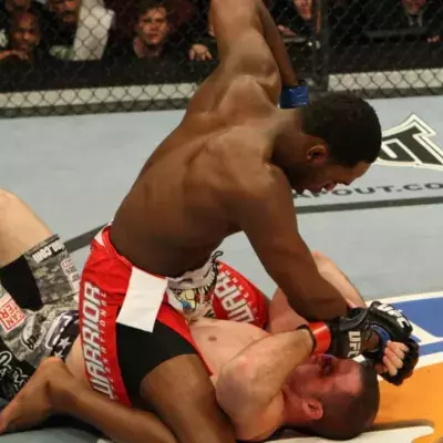 Jon Jones vs Matt Hamil