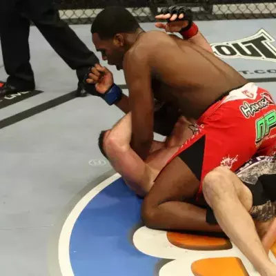 Jon Jones vs Matt Hamill