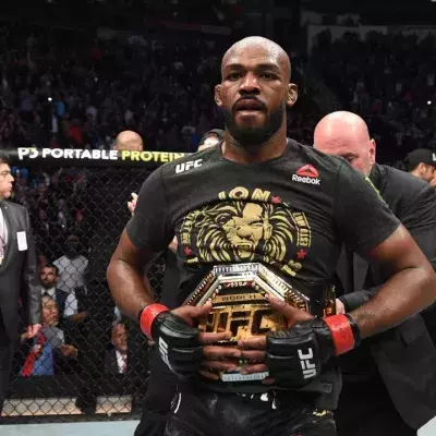 Jon Jones. 