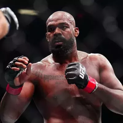 Jon Jones.