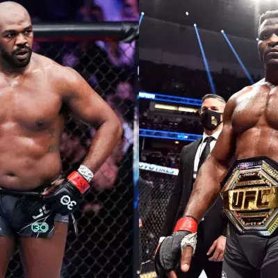 Jon Jones/Francis Ngannou