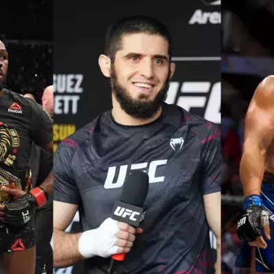 Jon Jones/Islam Makhachev/Ciryl Gane