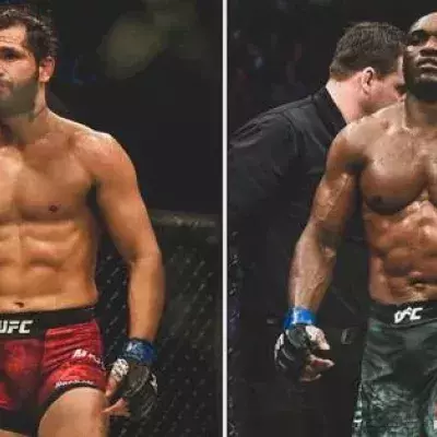 Jorge Masvidal et Kamaru Usman