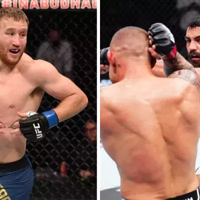 Justin Gaethje s'en est pris à Benoit Saint-Denis après sa défaite contre Dustin Poirier à l'UFC 299. 