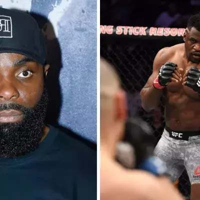 Kaaris est impressionné par Francis Ngannou. 