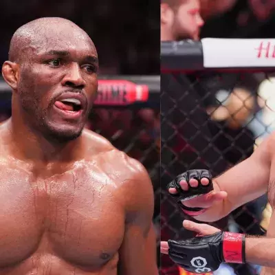 Kamaru Usman et Shavkat Rakhmonov