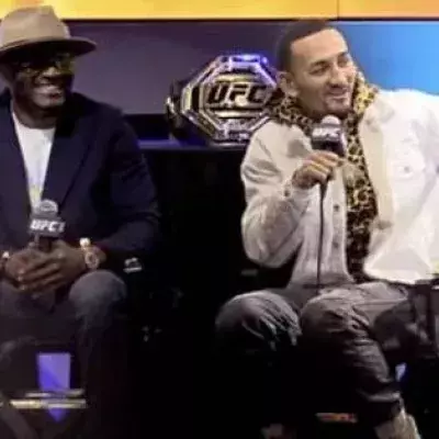 Kamaru Usman & Max Holloway