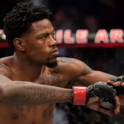 Kevin Holland lors de l'UFC 272. 