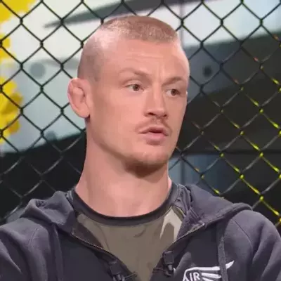 Kevin Jousset dans l'émission Le Vestiaire