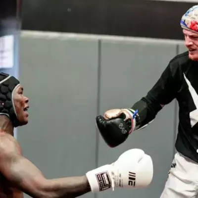 Kevin Jousset, nouveau Français à l'UFC, est un partenaire d'entrainement d'Israel Adesanya. 