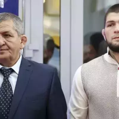 Khabib Nurmagomedov & Abdulmanap Nurmagomedov