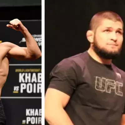 Khabib Nurmagomedov a bien changé depuis sa retraite du MMA en 2020. 