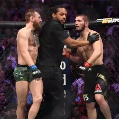 Khabib Nurmagomedov & Conor McGregor