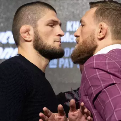 Khabib Nurmagomedov et Conor McGregor