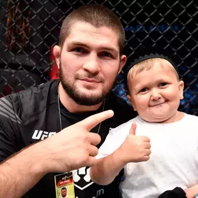 Khabib Nurmagomedov et Hasbulla Magomedov