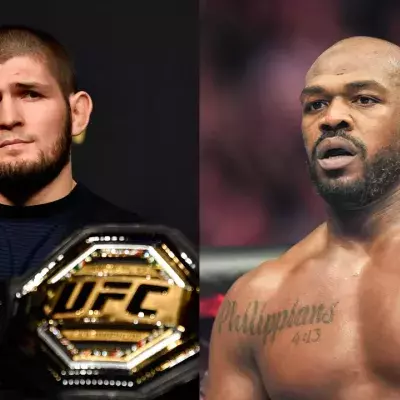 Khabib Nurmagomedov et Jon Jones