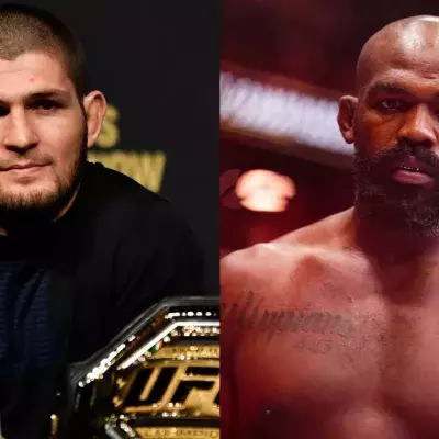 Khabib Nurmagomedov et Jon Jones