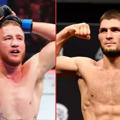 Khabib Nurmagomedov - Justin Gaethje