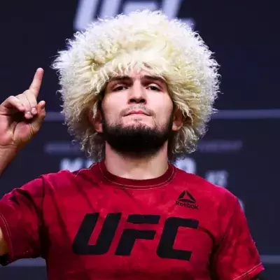 Khabib Nurmagomedov à l'UFC