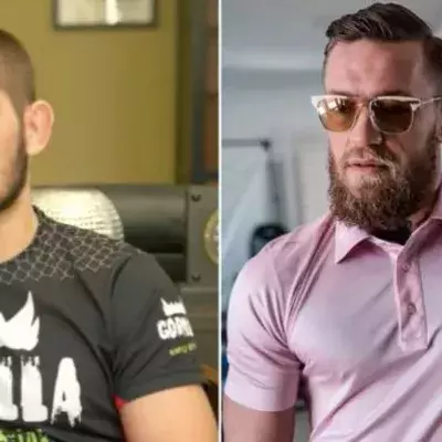 Khabib Nurmagomedov n'en a pas fini avec Conor McGregor