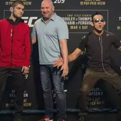 Khabib Nurmagomedov & Tony Ferguson