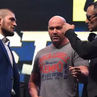 Khabib Nurmagomedov & Tony Ferguson